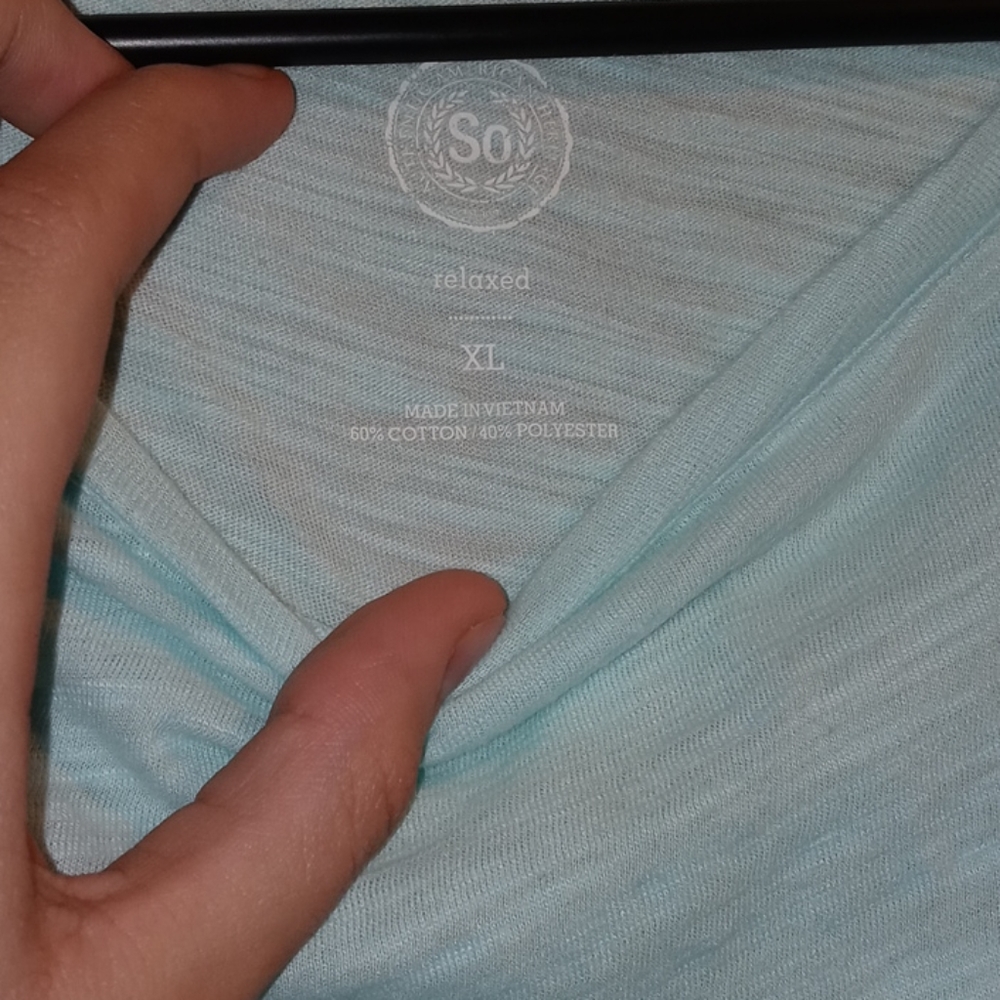 Blue tank top - Picture 4 of 4